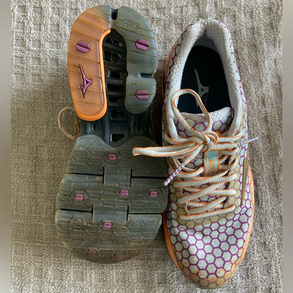 Women’s Mizuno Wave Prophecy 3 Size 8.5 Excellent Used Condition - Picture 3 of 6